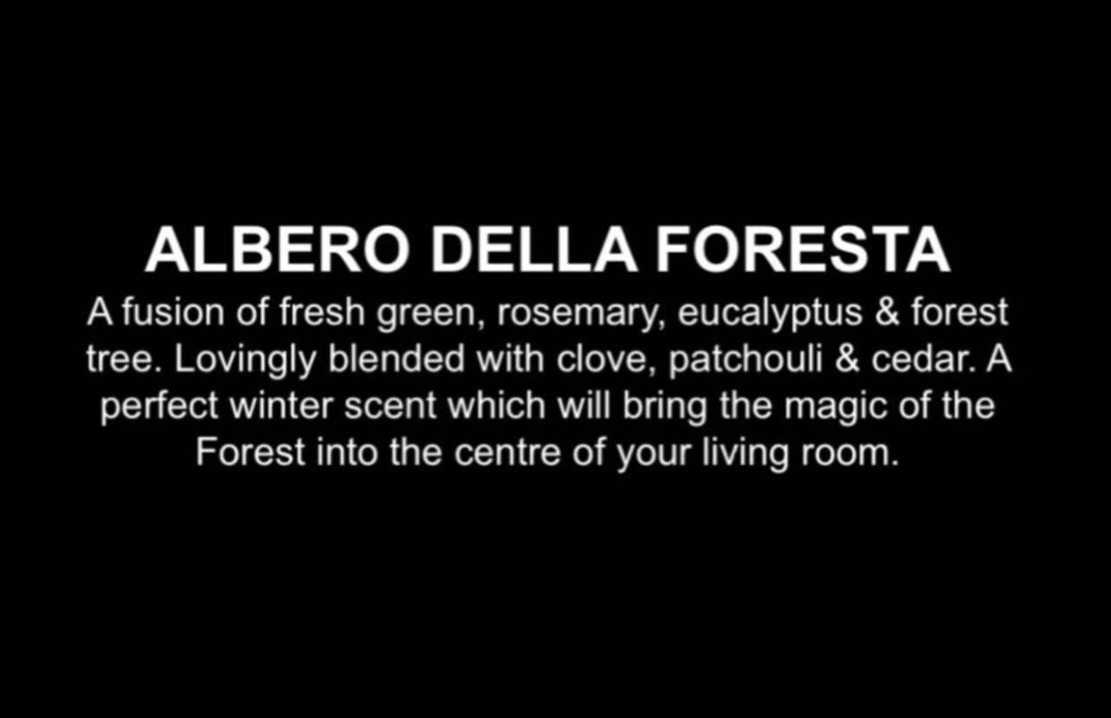 The Colore Noir Luxury 50 hrs Candles (Ballerina)