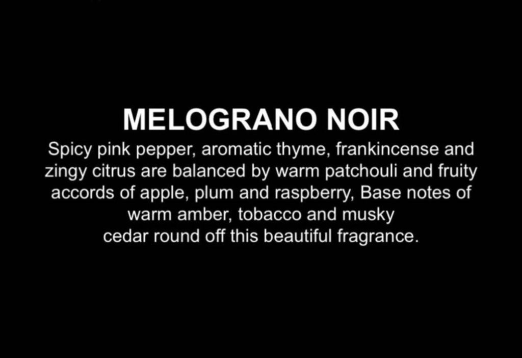 The Colore Noir Luxury 50 hrs Candles (Fleur de Lis candle)