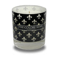 The Colore Noir Luxury 50 hrs Candles (Fleur de Lis candle)