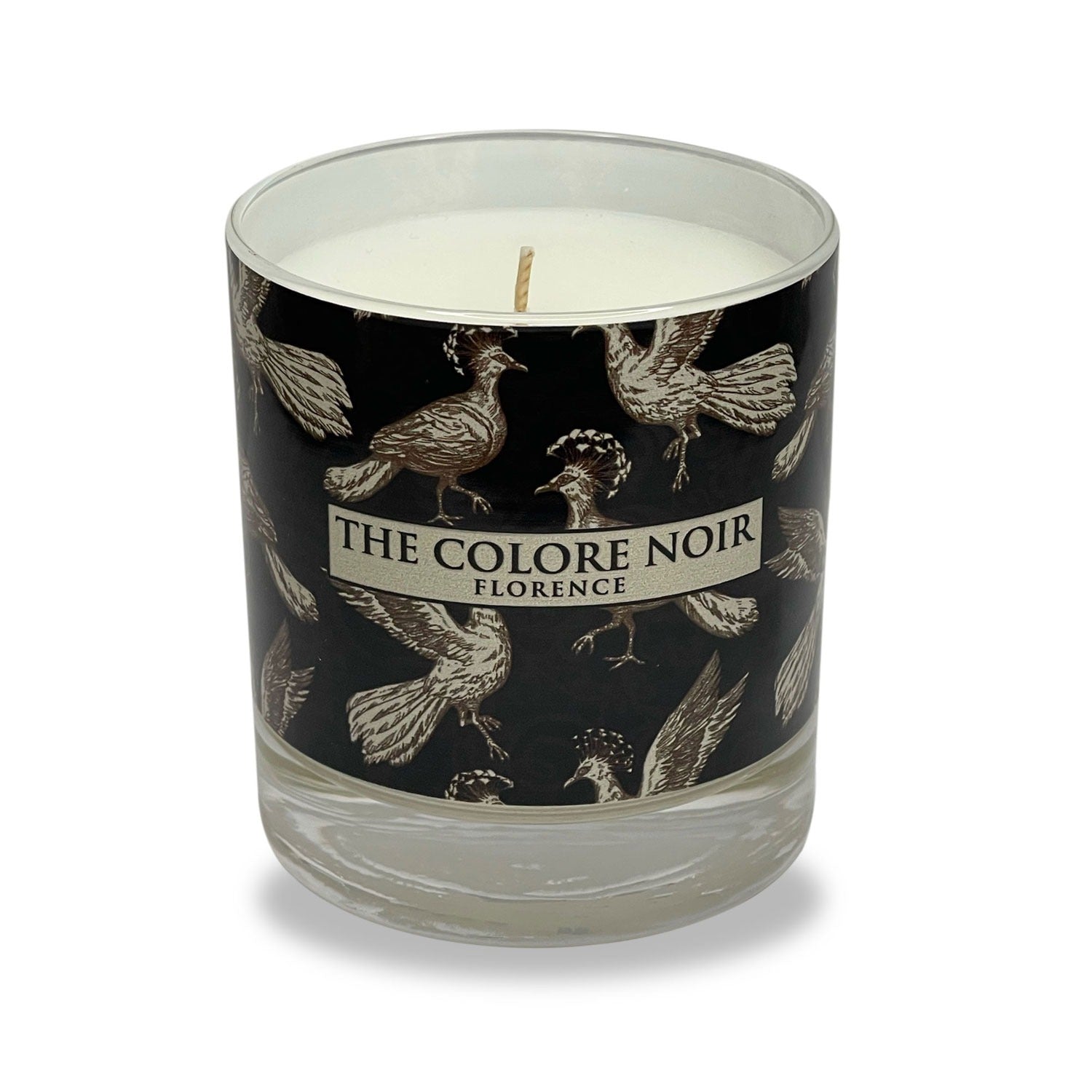 The Colore Noir Luxury 50 hrs Candles (Gardinio Di Pavoni Pavone)