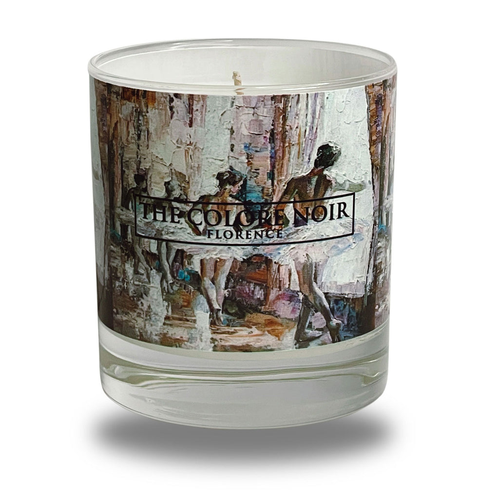 The Colore Noir Luxury 50 hrs Candles (Ballerina)