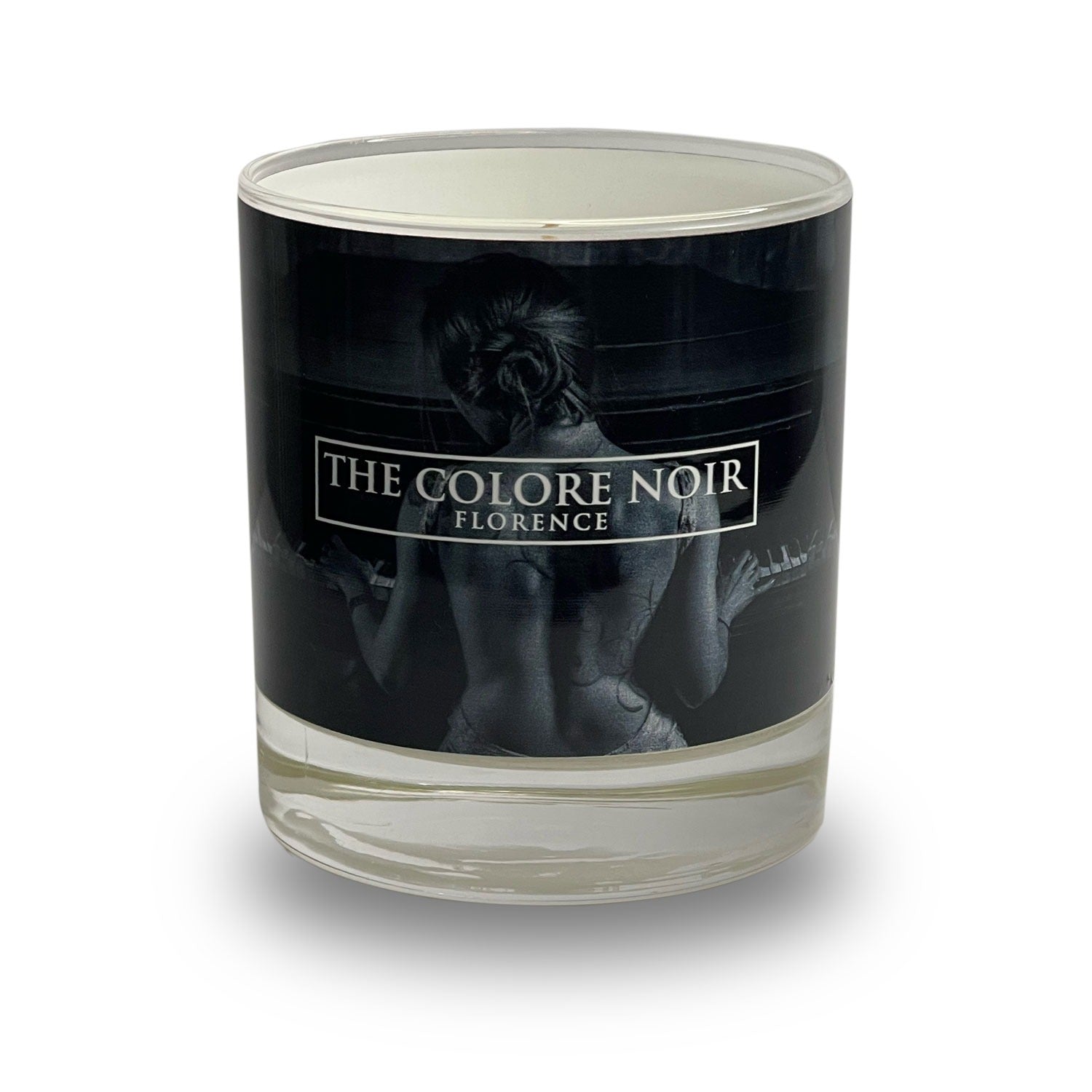 The Colore Noir Luxury 50 hrs Candles (IL PIANISTA)