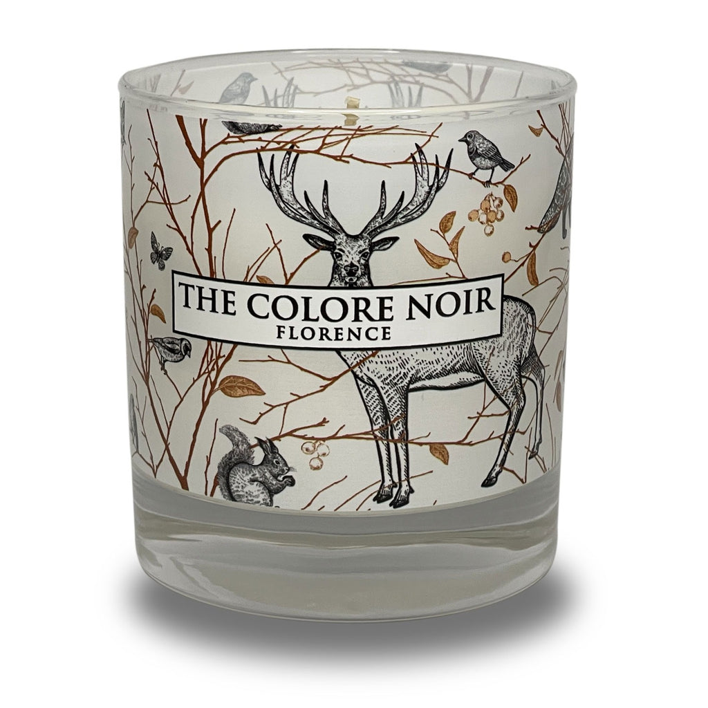 The Colore Noir Luxury 50 hrs Candles (CERVO)