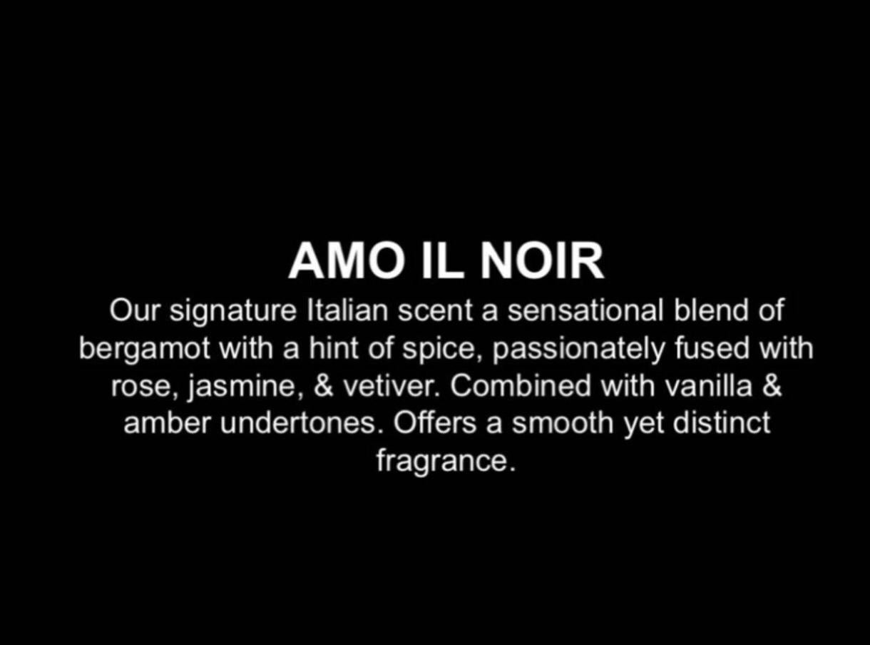 The Colore Noir Luxury 50 hrs Candles (Ballerina)